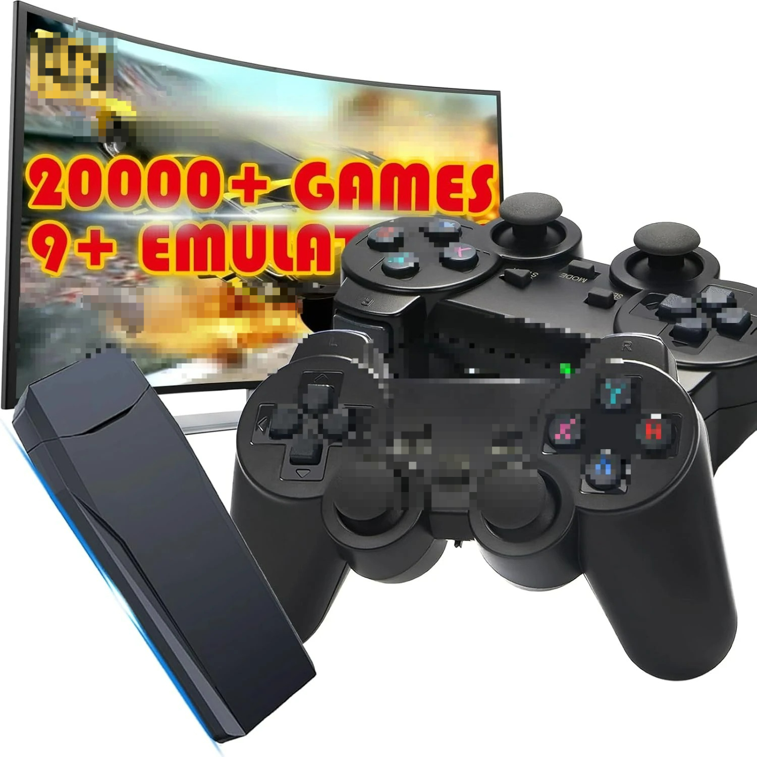 Retro Gaming Mister - Retro Video Game Console 4K Game