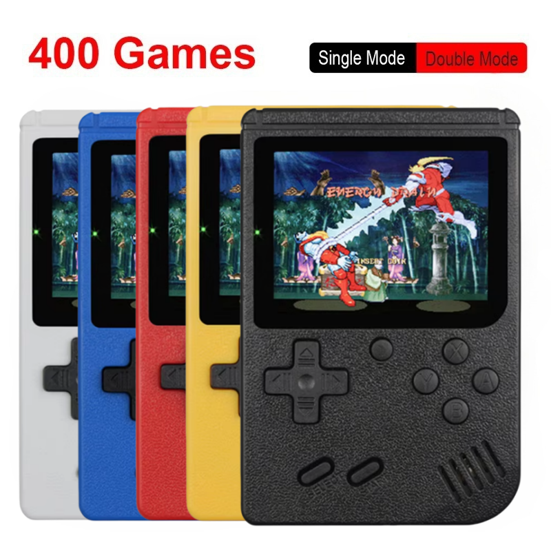 Retro Gaming R36S - 400 In 1 MINI Games Handheld