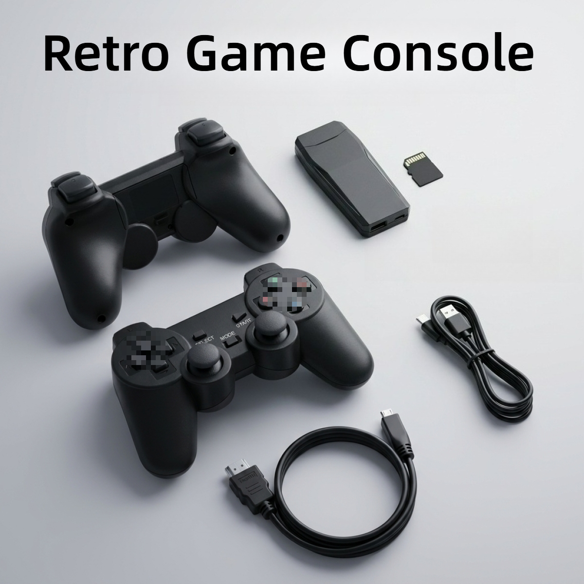 Retro Gaming Mister - Retro Video Game Console 64GB Video