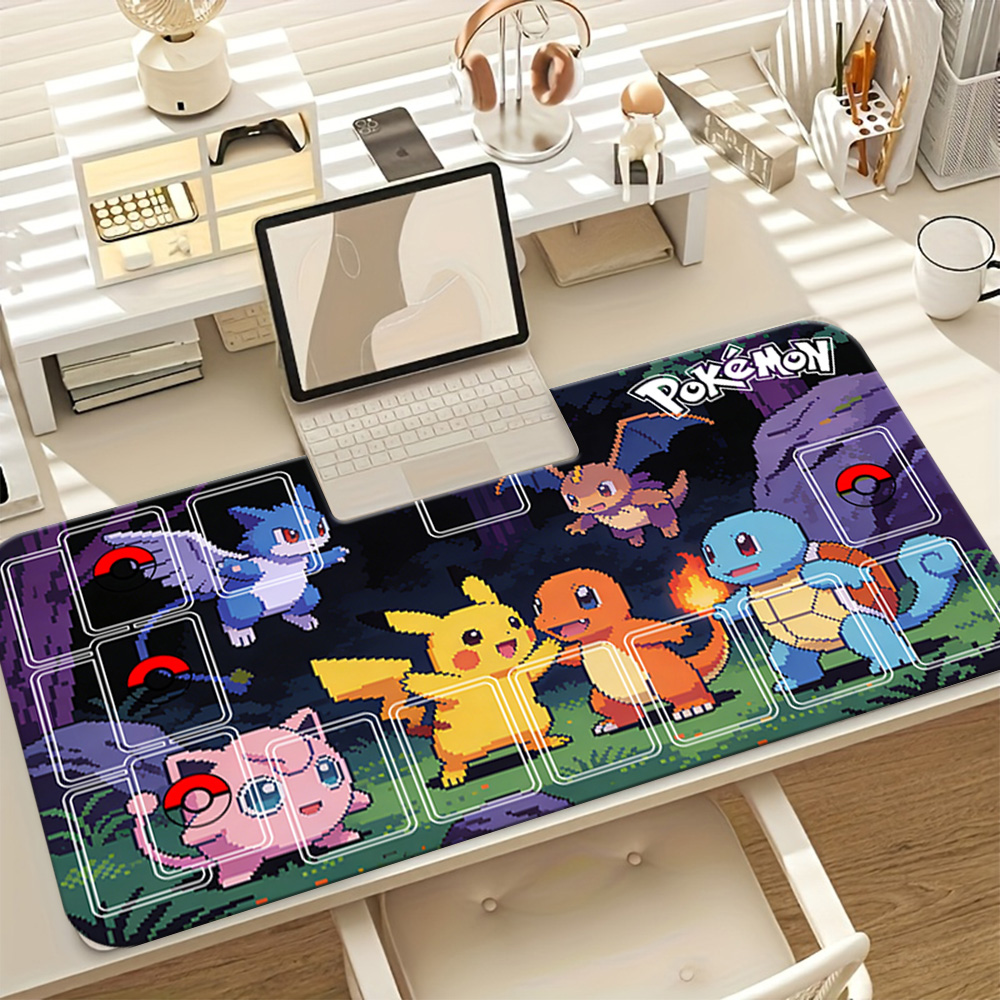 Retro Gaming Pokemon - Pokemon Pixel Art Starter Pokemon Large