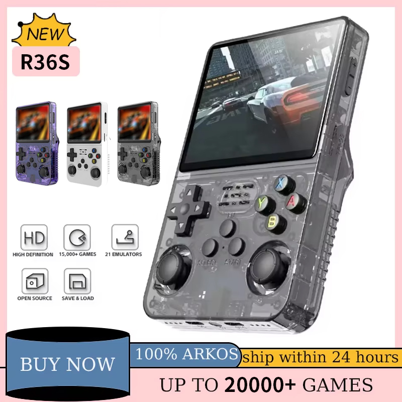 Retro Gaming R36S - R36S Retro Handheld Game Console Original