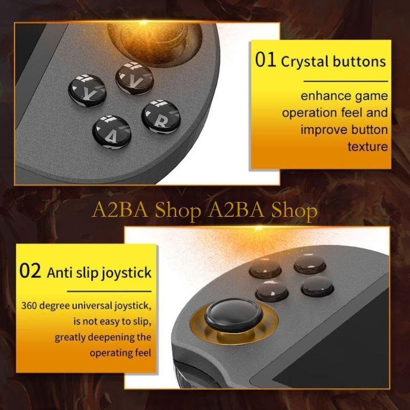 Retro Gaming Devices - A2BA 4.5inch Handheld Gaming Device For
