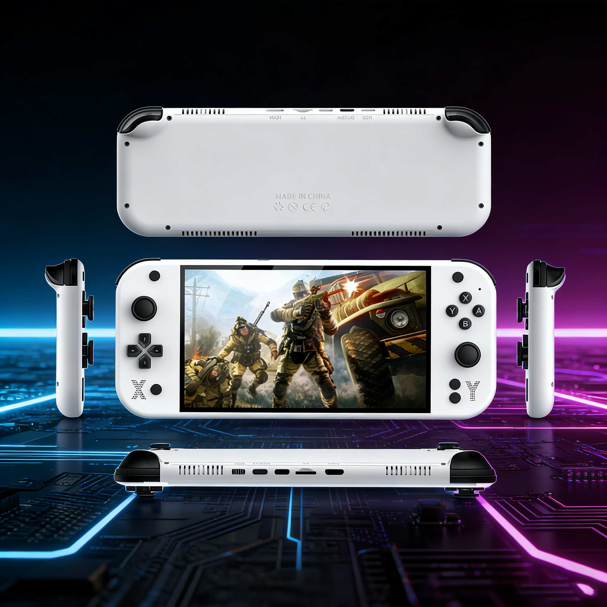 Retro Gaming Devices - G90 Portable Handheld Game Console Large