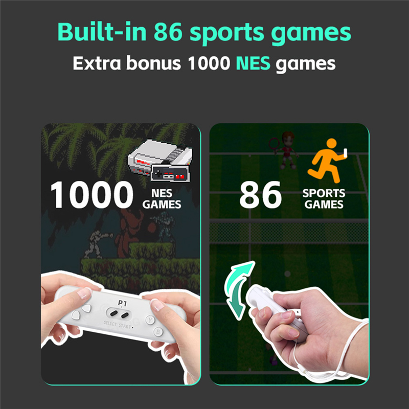 Retro Gaming Mister - Y2 FIT 2.4G Wireless Game Controller