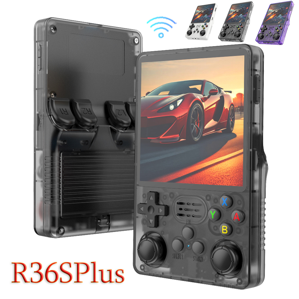 Retro Gaming R36S - R36Plus Retro Game Console Linux OS