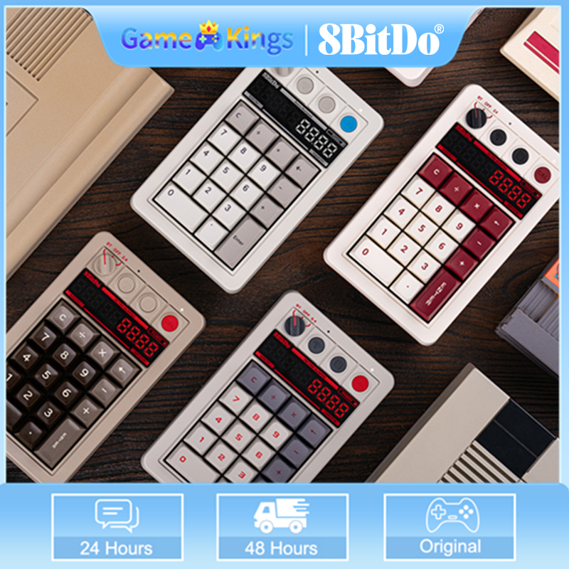 Retro Gaming For Windows - 8BitDo Retro Mechanical Keyboard Bluetooth Gaming