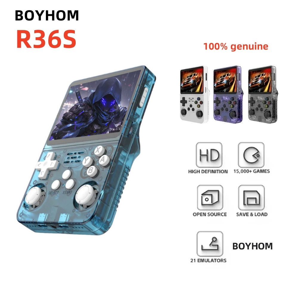 Retro Gaming R36S - ARKOS R36S Retro Handheld Video Game