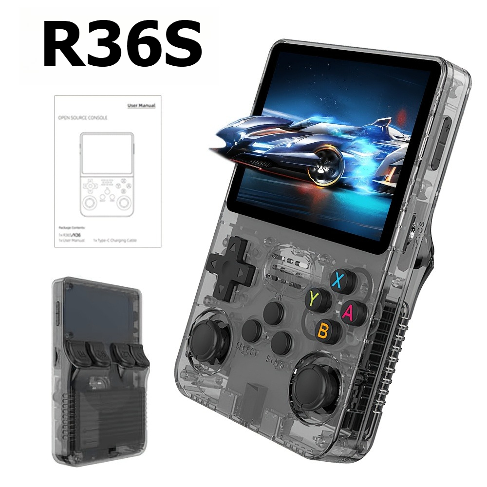 Retro Gaming R36S - R36S Retro Handheld Video Game Console