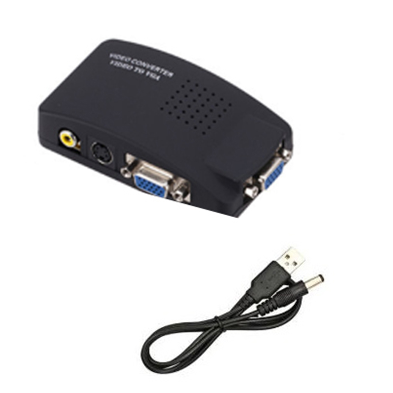 Composite Rca Cable - AV to VGA Adapter RCA VGA