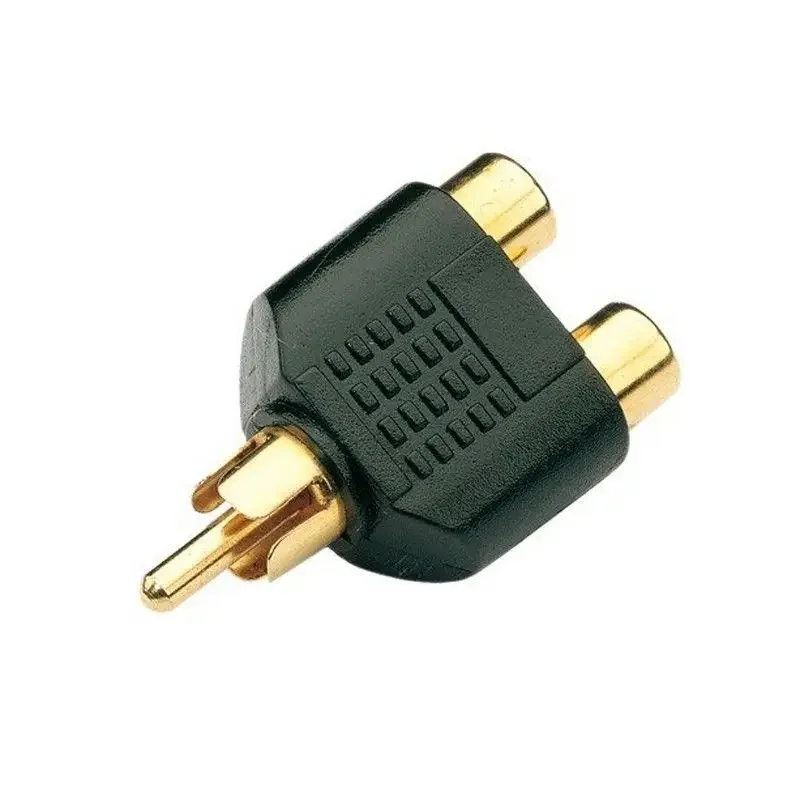 Composite Rca Cable - Lot 10/100PCS RCA Splitter AV Audio