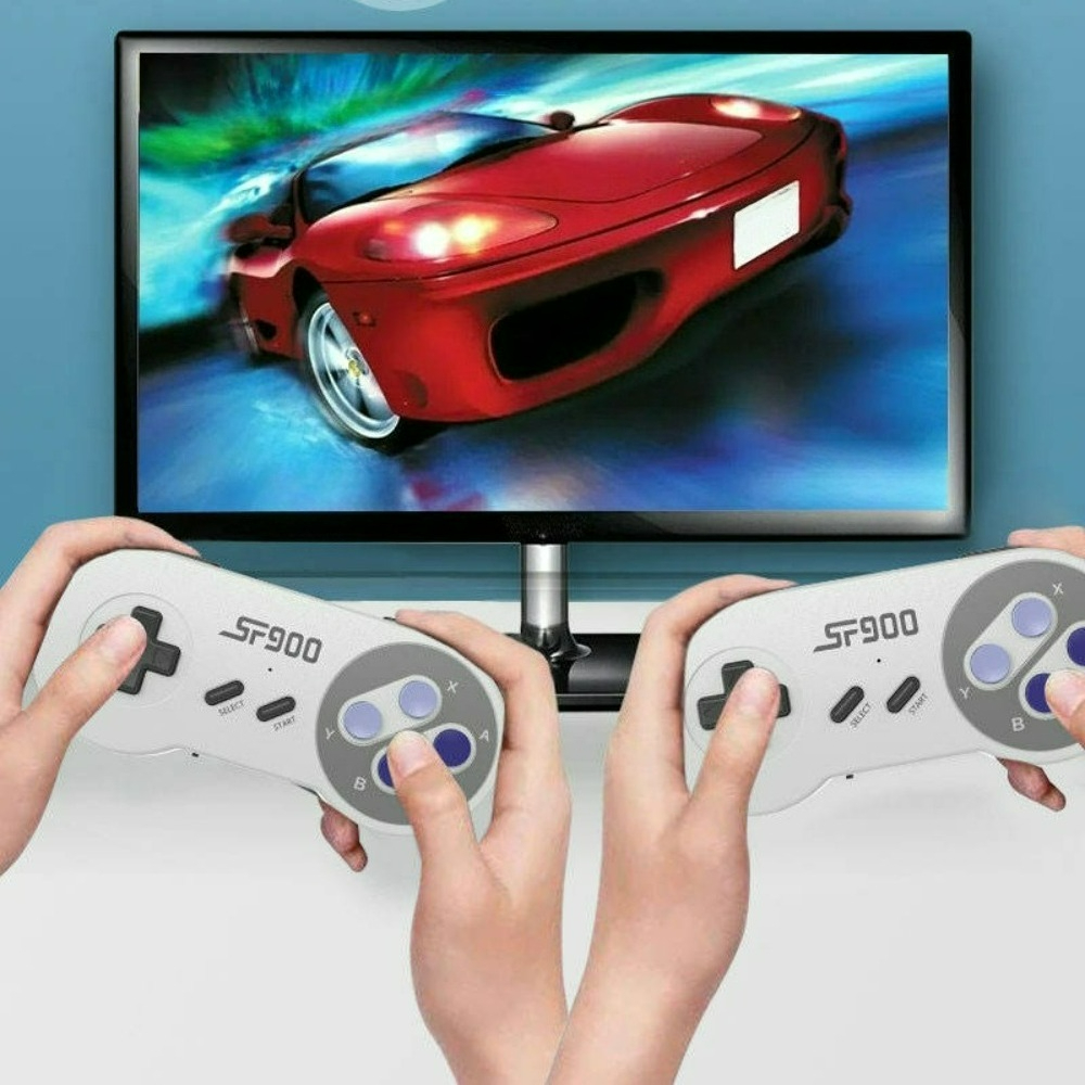 Retro Gaming Mister - SF900 Retro Game Console With 5000