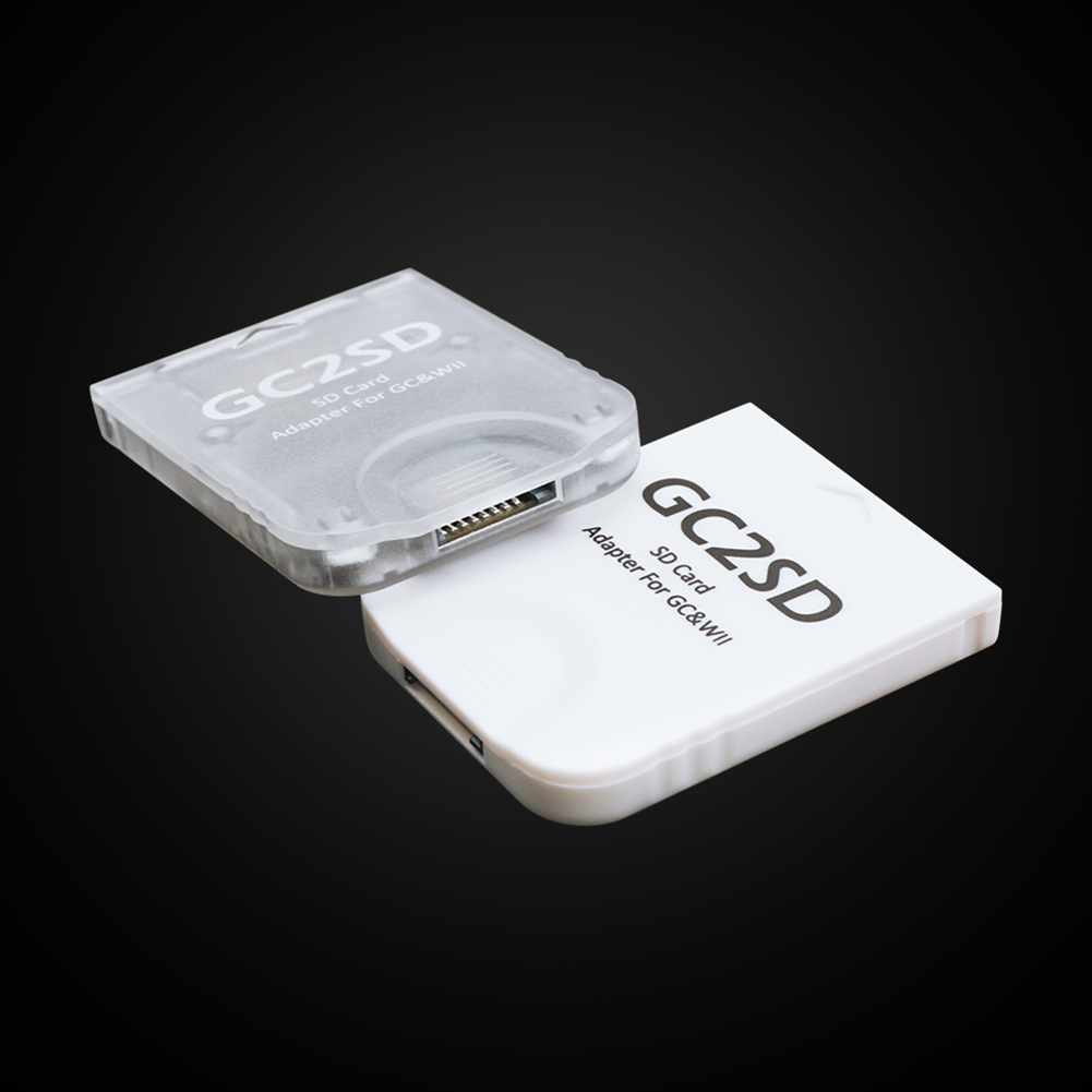 Retro Game Card - GC2SD Memory Card Adapter Micro Plug