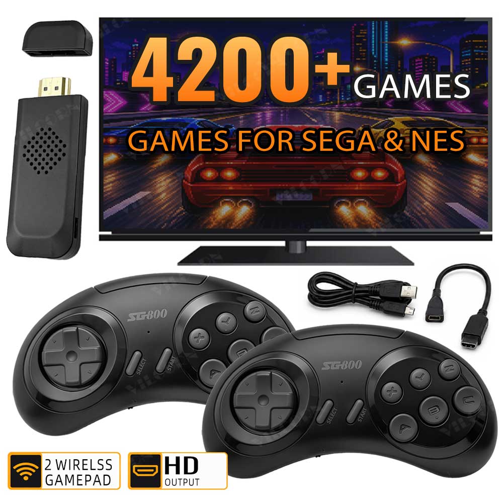 Retro Gaming Mister - Retro Game Console For Sega Genesis