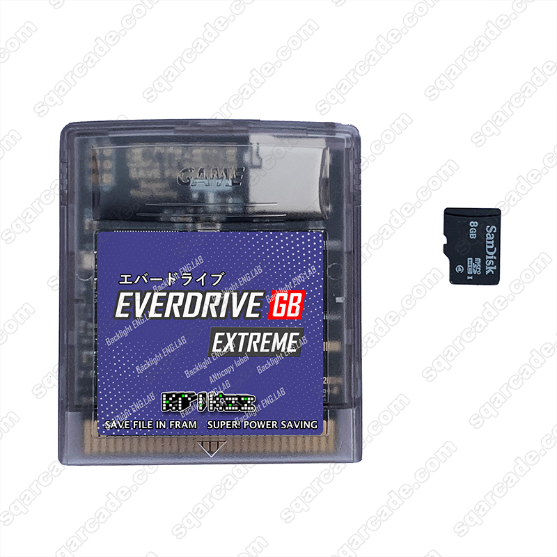 Retro Game Card - Everdrive GB extreme version Retro Game