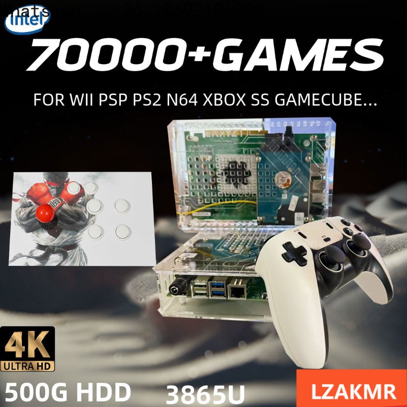 Retro Gaming Consoles - Retro U99 PRO Game Console 500GB