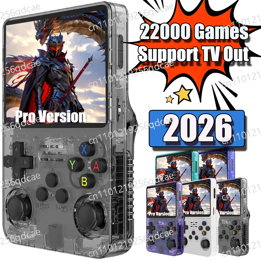 Retro Gaming R36S - New Pro TV R36s Portable Retro