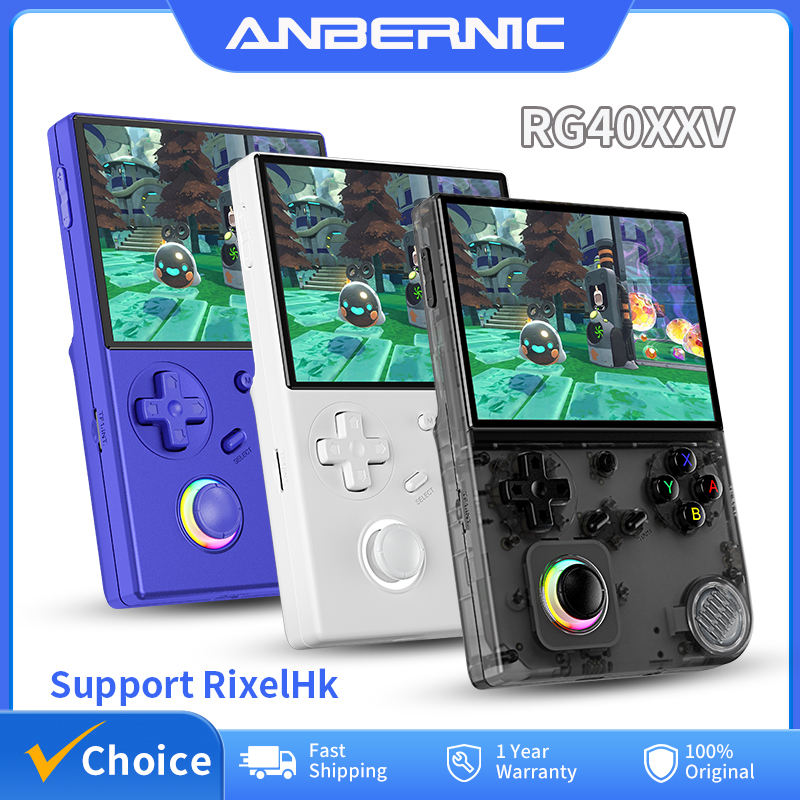 ANBERNIC RG40XXV Retro Handhel - Retro Gaming Console Lego recension och pris