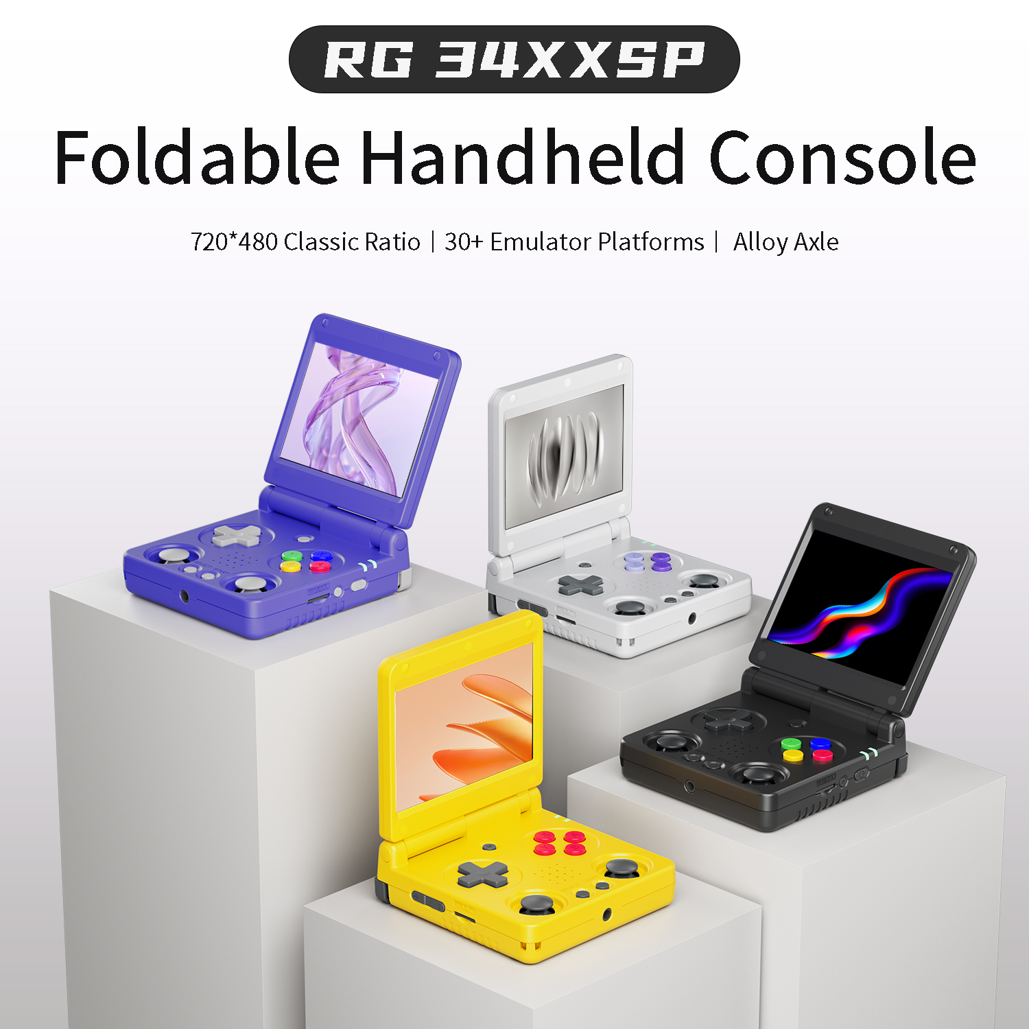 Anbernic RG34XXSP RG35XXSP Fli - Retro Gaming Console Lego recension och pris