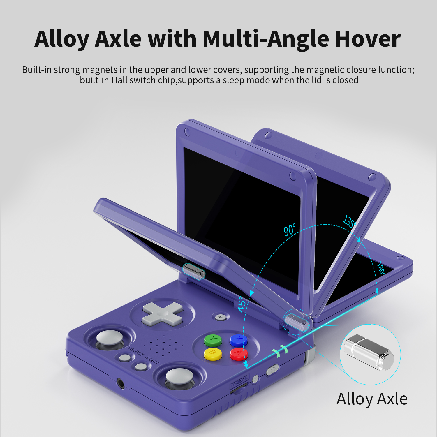 Anbernic RG34XXSP RG35XXSP Fli - Retro Gaming Console Lego recension och pris