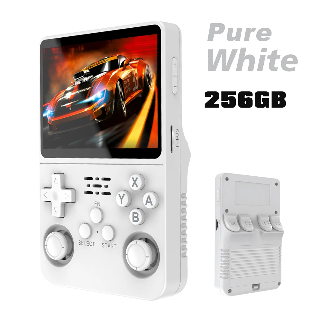 BOYHOM 256G Open Source R36S R - Retro Gaming R36S recension och pris