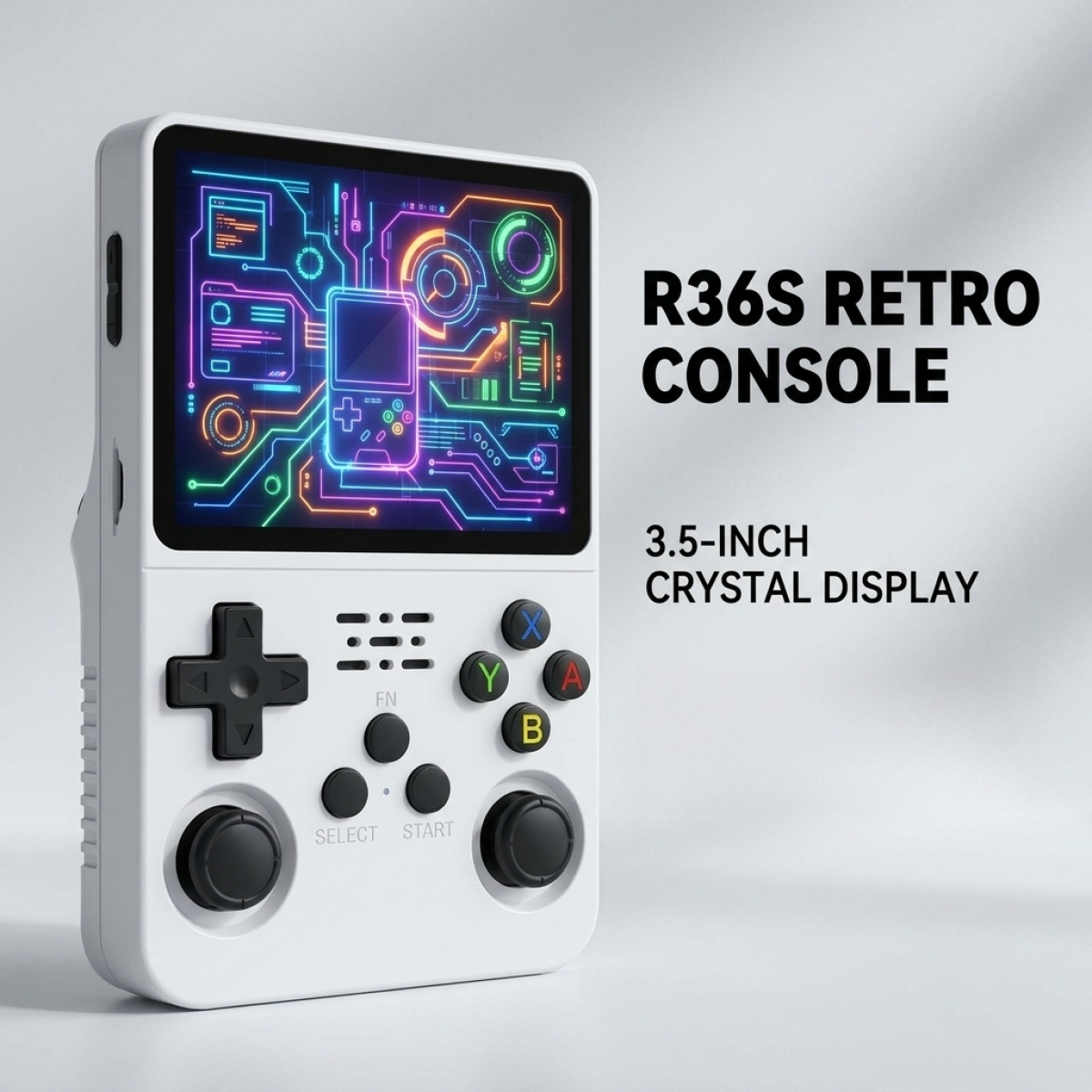 R36S Retro Games Console 3.5-I - Retro Gaming R36S recension och pris