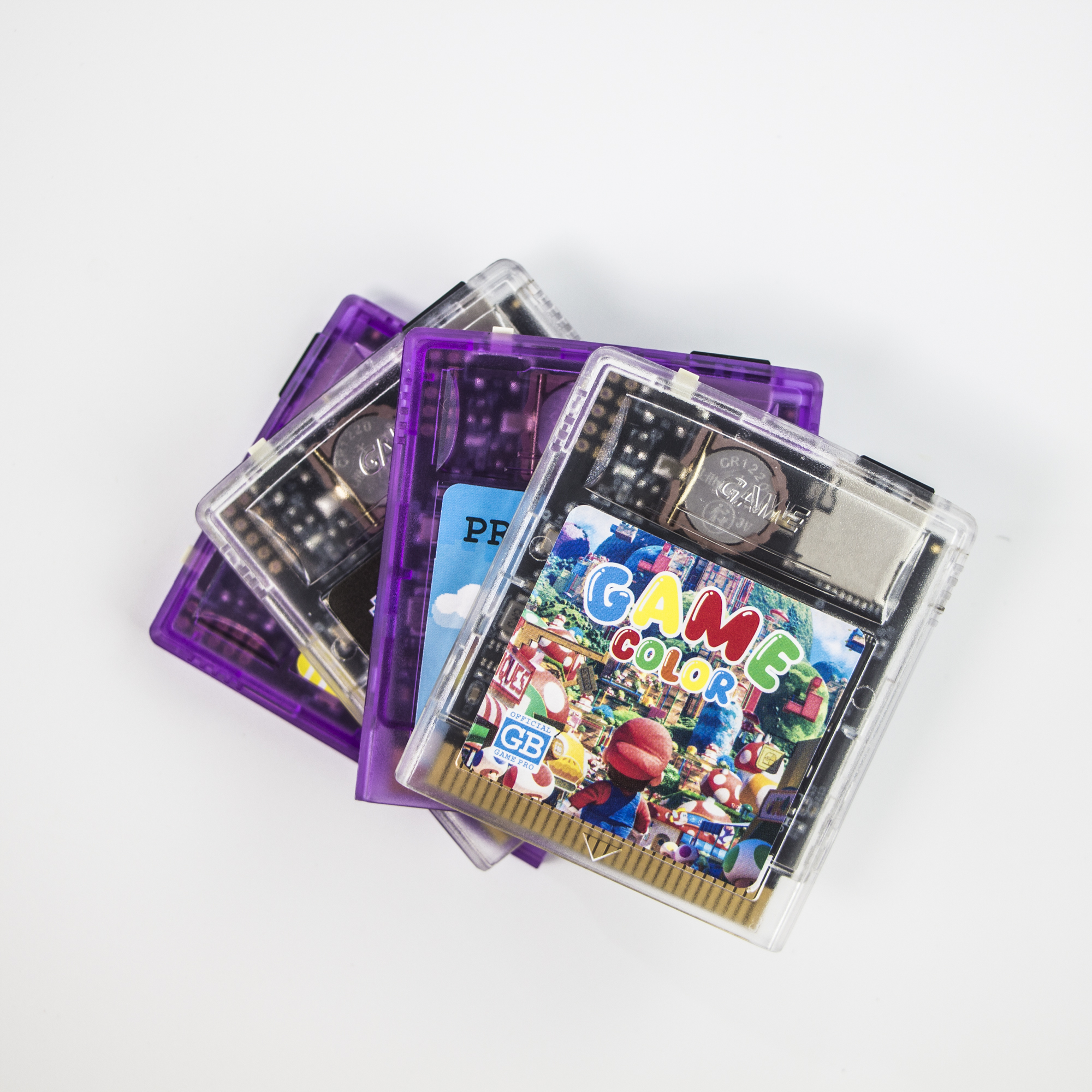 REMANK For GameBoy Color GB Ca - Retro Game Card recension och pris