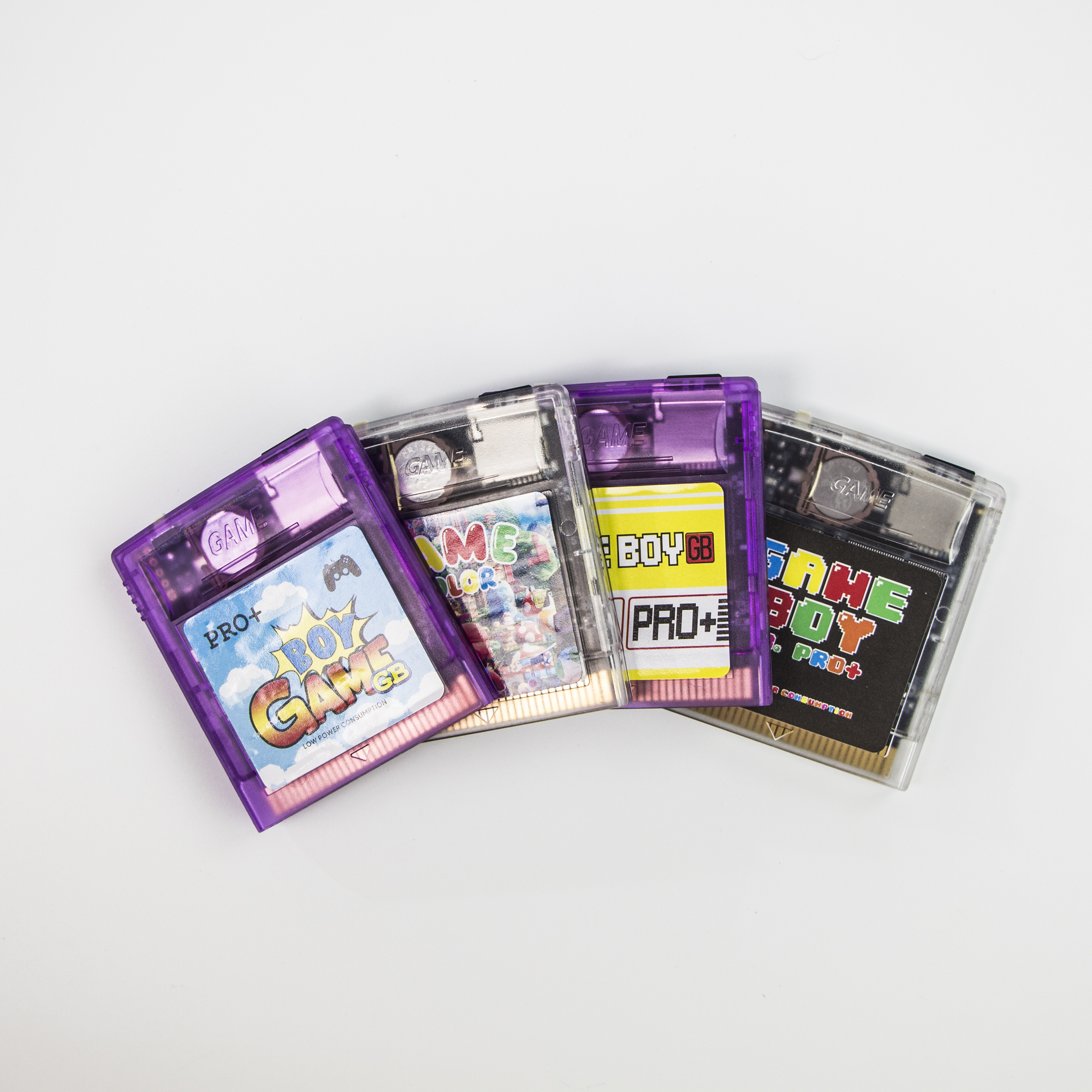 REMANK For GameBoy Color GB Ca - Retro Game Card recension och pris