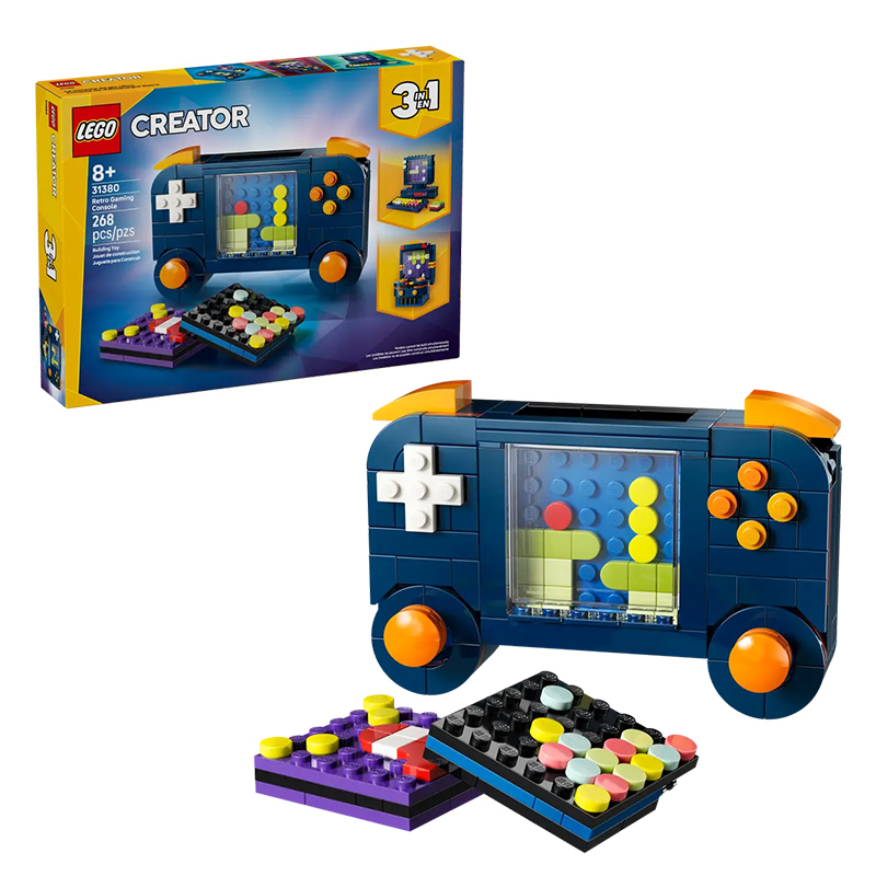 LEGO Creator 3in1 Building Blo - Retro Gaming Consoles recension och pris