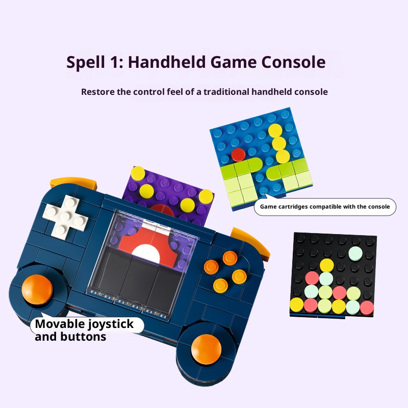 LEGO Creator 3in1 Building Blo - Retro Gaming Consoles recension och pris