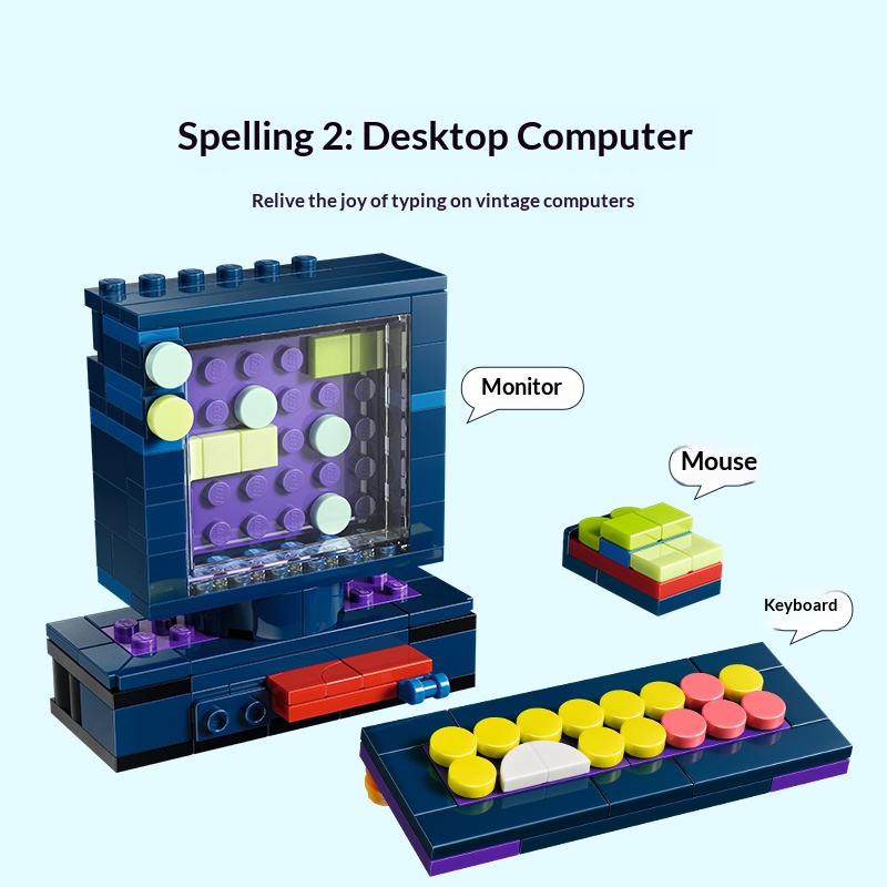 LEGO Creator 3in1 Building Blo - Retro Gaming Consoles recension och pris