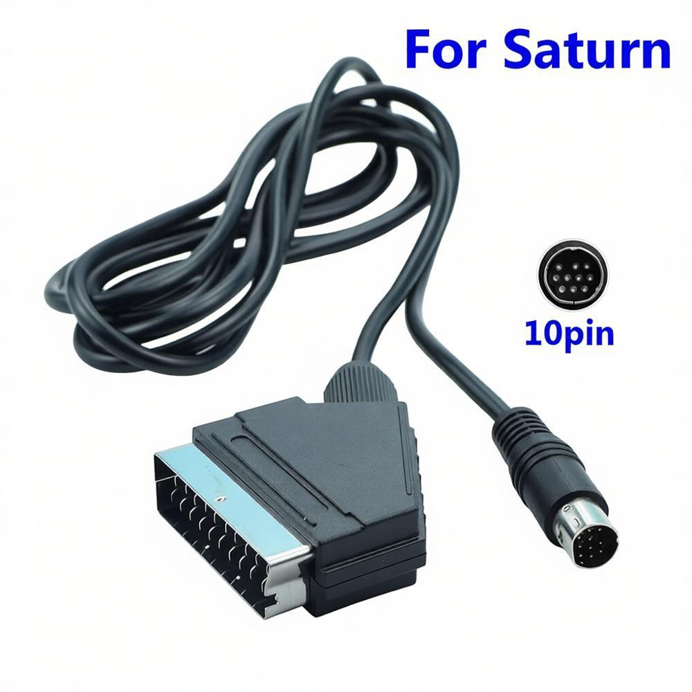 For PAL NTSC Console 1.8m Scar - Composite Rca Cable recension och pris