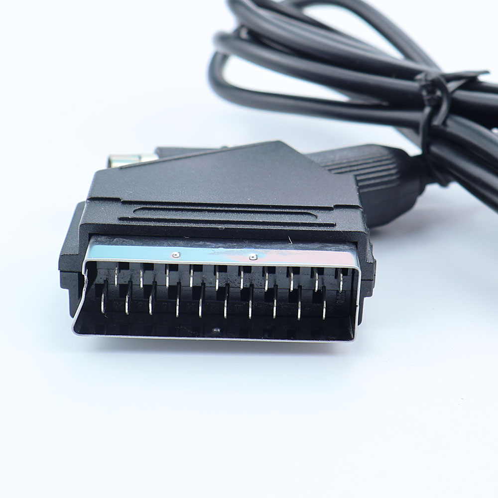 For PAL NTSC Console 1.8m Scar - Composite Rca Cable recension och pris