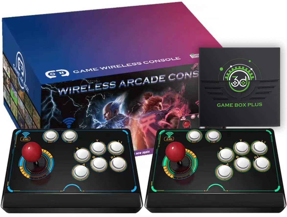 V6 Retro Game Box 2.4G Wireles - Retro Gaming Mister recension och pris