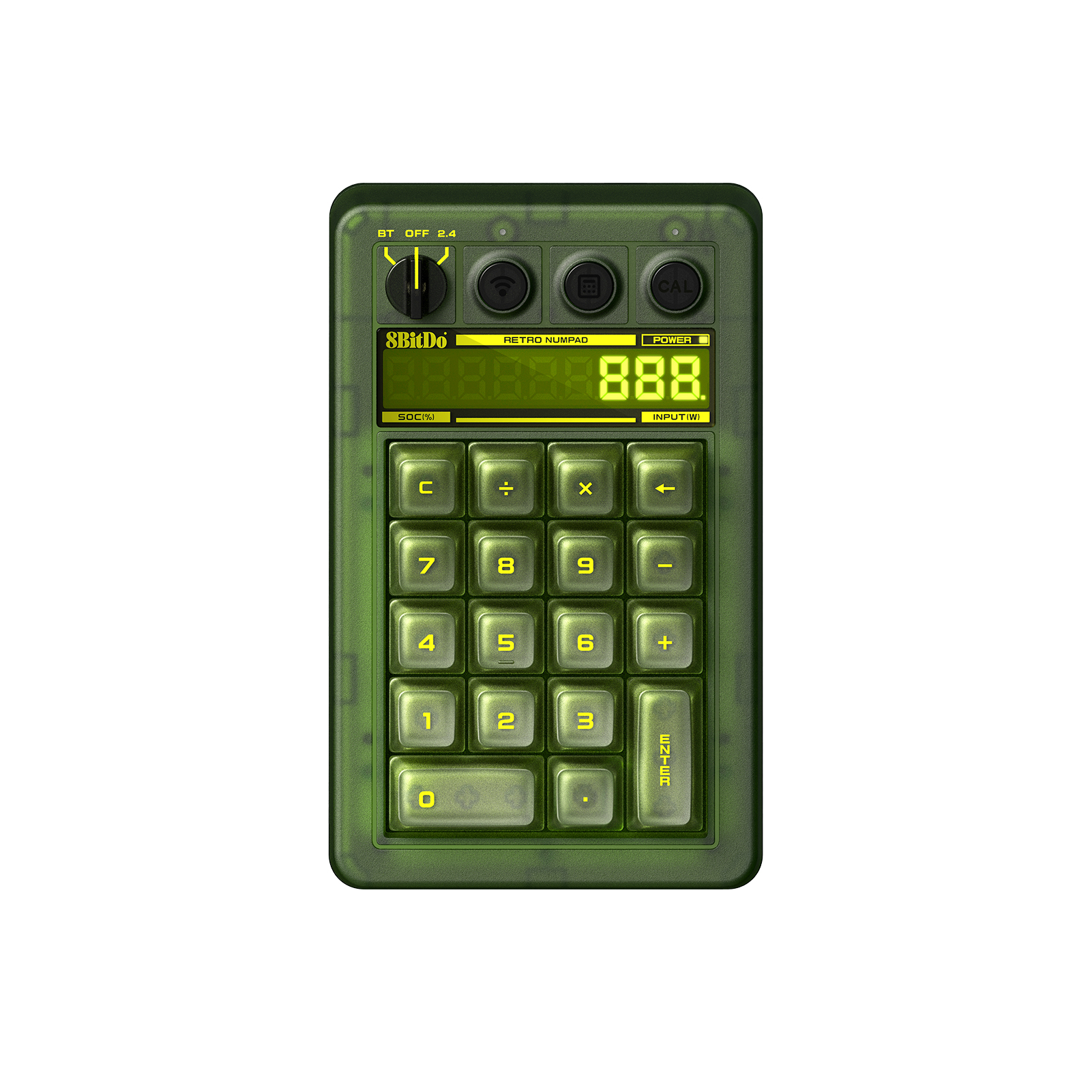 8BitDo Retro 18 Mechanical Num - Retro Gaming For Windows recension och pris
