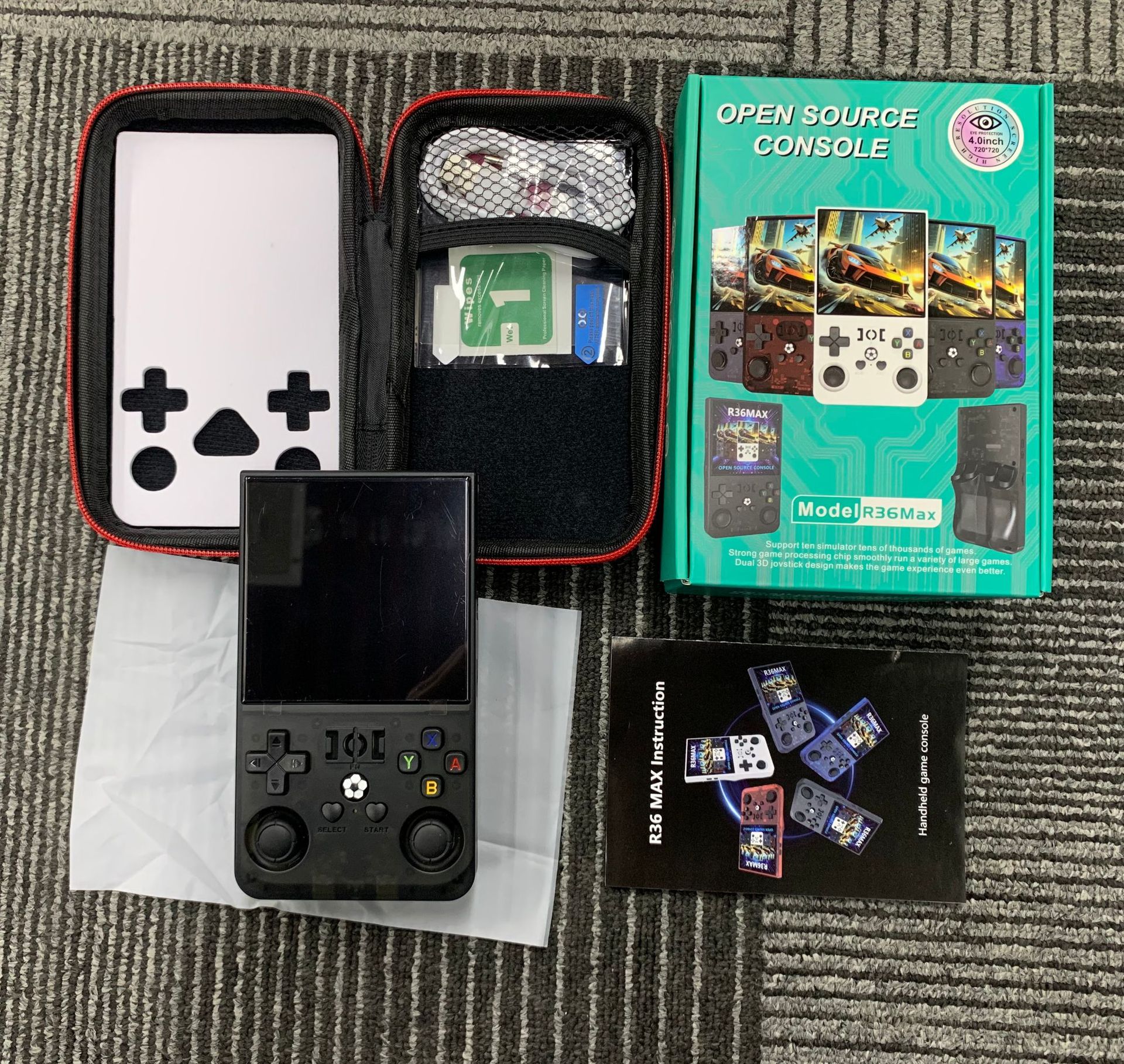FLLBW R36 Max R36PRO Retro Gam - Retro Gaming Devices recension och pris
