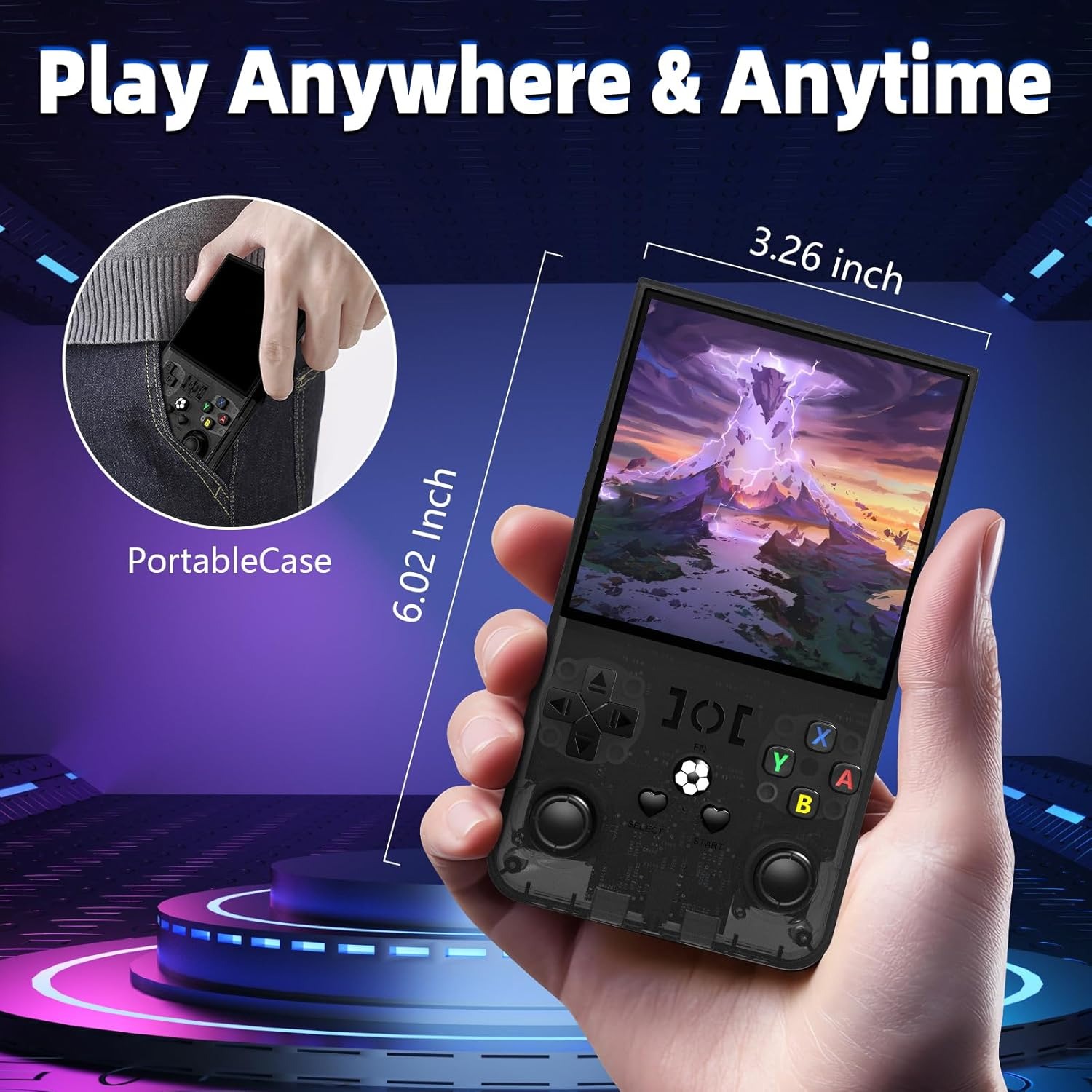 FLLBW R36 Max R36PRO Retro Gam - Retro Gaming Devices recension och pris