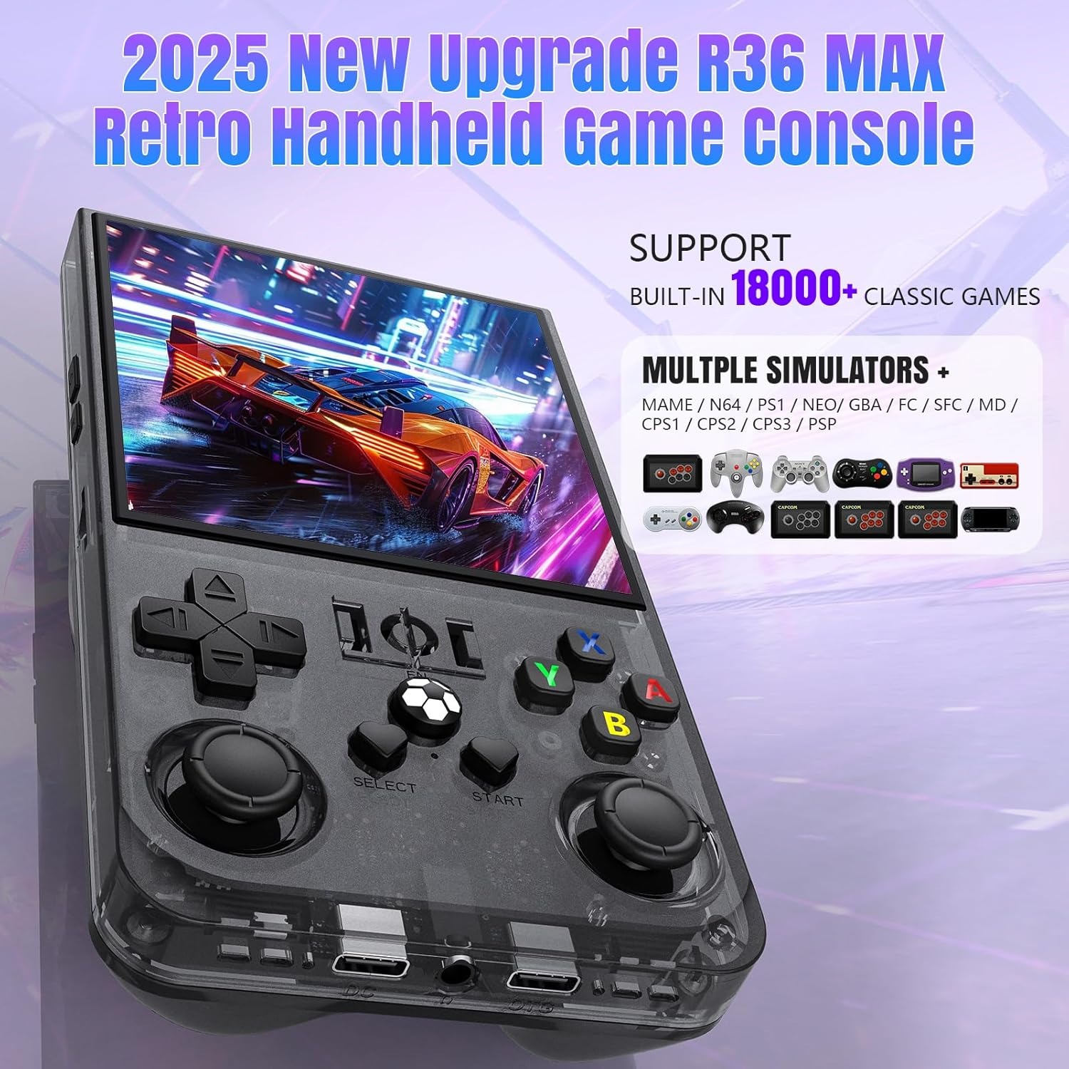 FLLBW R36 Max R36PRO Retro Gam - Retro Gaming Devices recension och pris