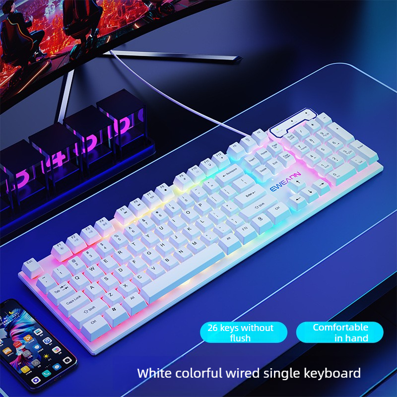 EWEADN GX330 Gaming Keyboard 1 - Retro Gaming For Windows recension och pris