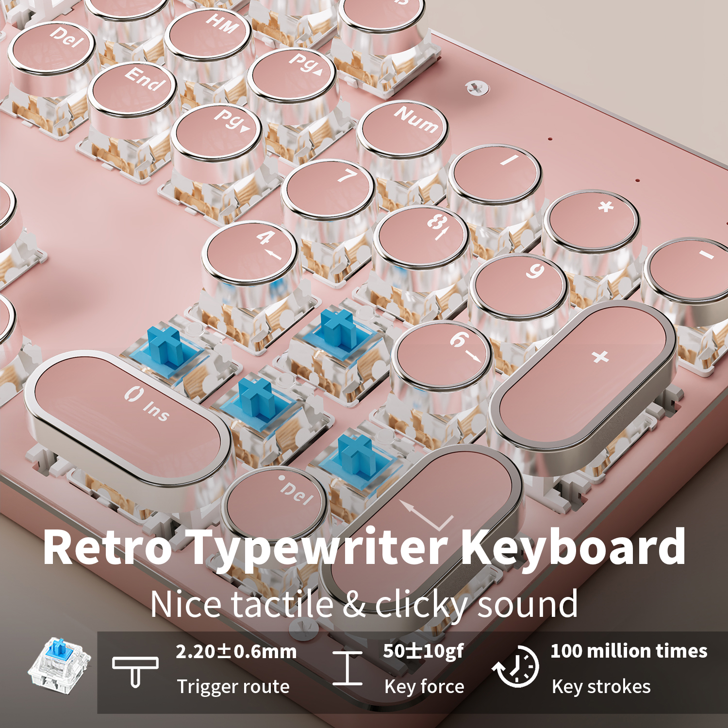 EWEADN TK950 Tri-Mode Ergonomi - Retro Gaming For Windows recension och pris