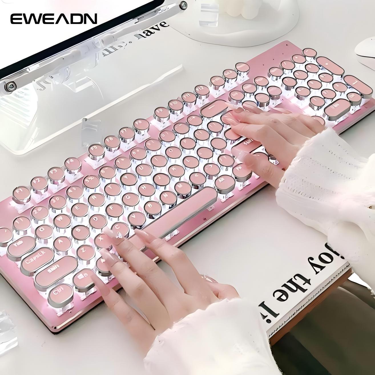EWEADN TK950 Tri-Mode Ergonomi - Retro Gaming For Windows recension och pris
