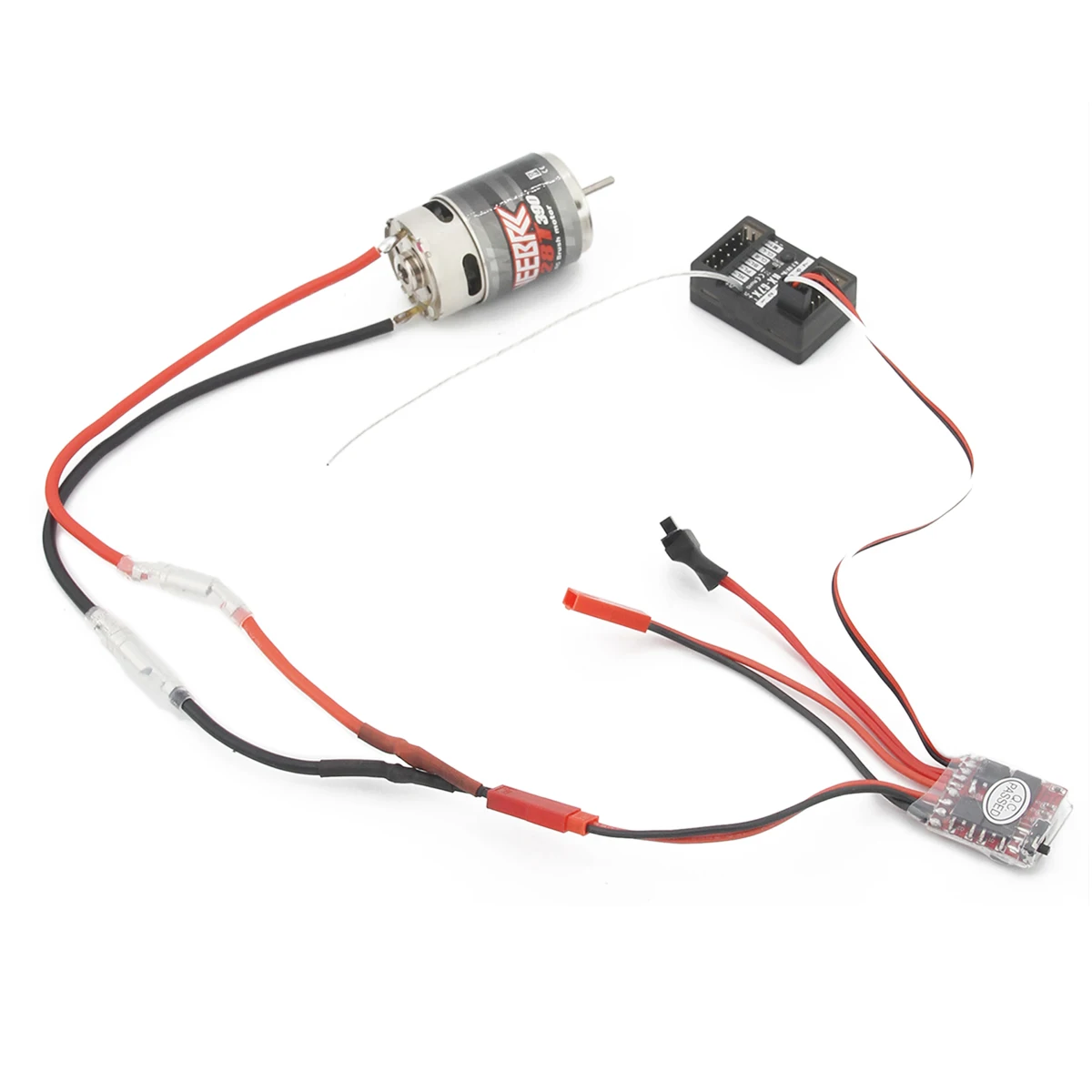 NEEBRC 370 380 390 Brushed Mot - Composite Rca Cable recension och pris