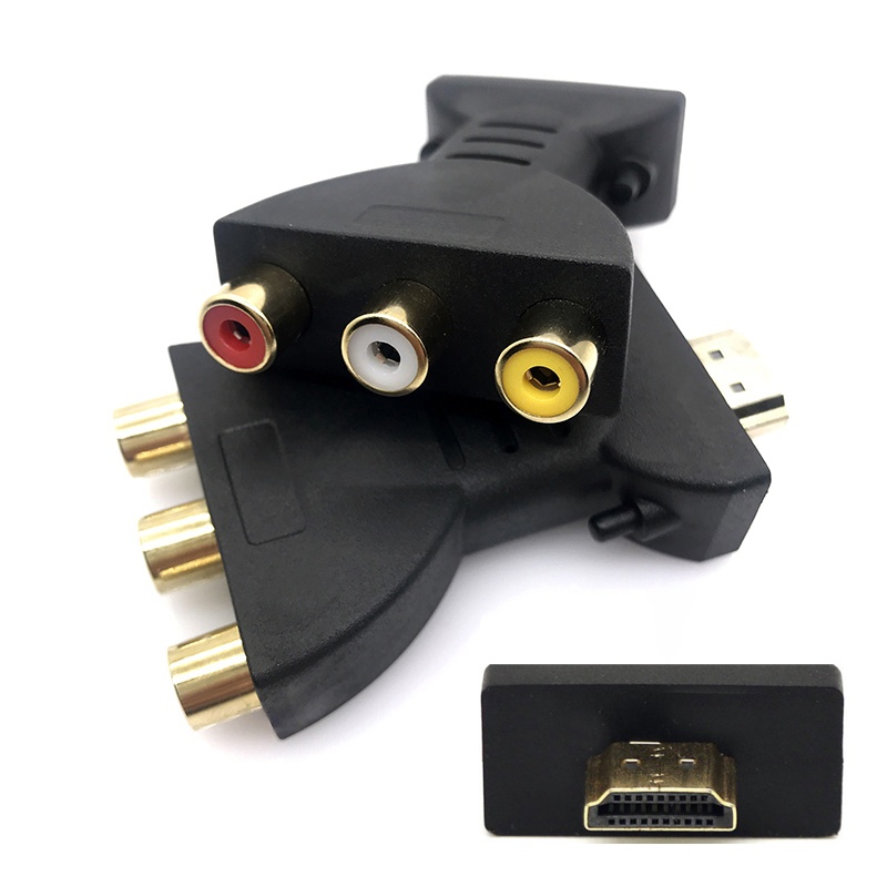 Full HD 1080P HDMI-compatible  - Composite Rca Cable recension och pris