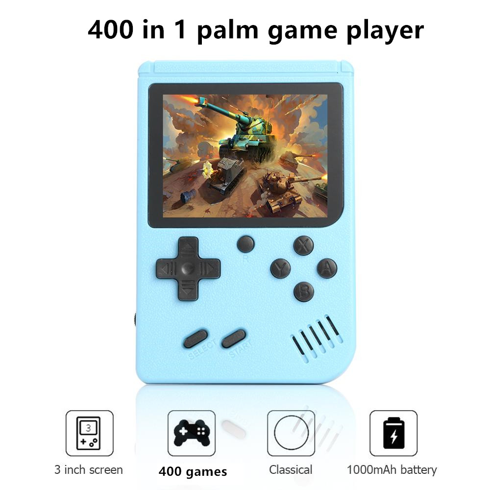 400 In 1 MINI Games Handheld G - Retro Gaming R36S recension och pris