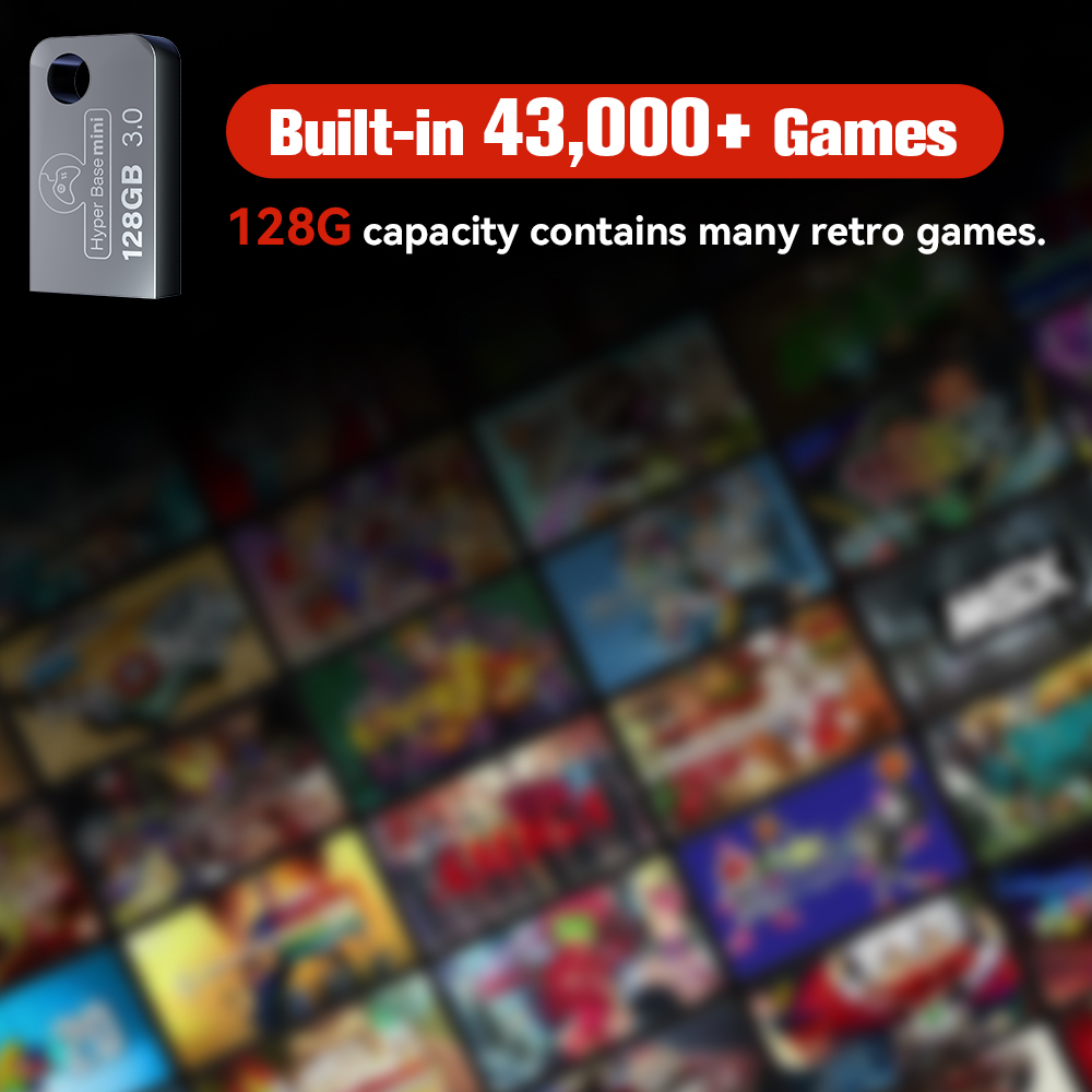Batocera 128G Gaming Stick Wit - Retro Game Card recension och pris