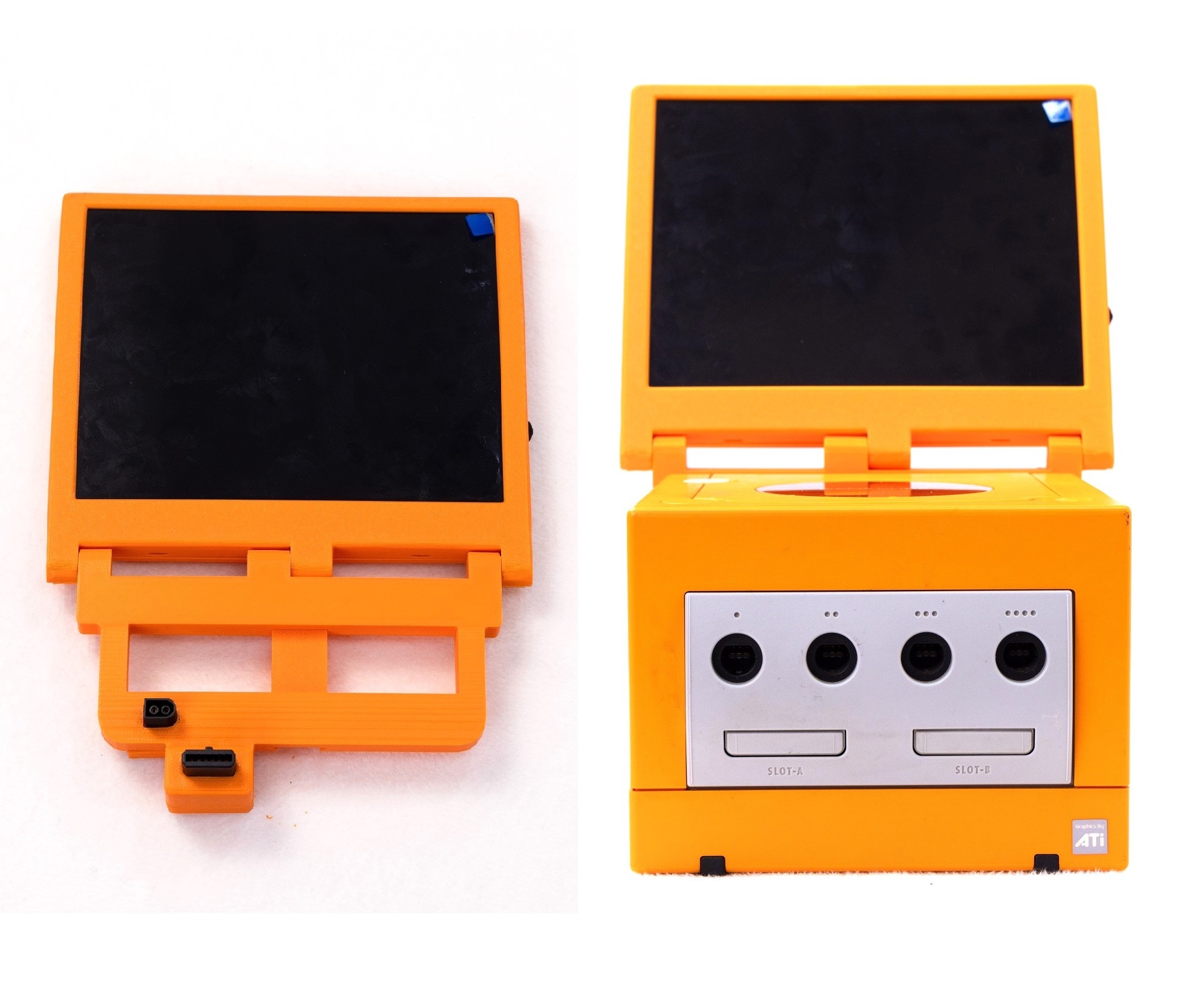 8Inch  Monitor  3D Print  for  - Retro Gaming Consoles recension och pris