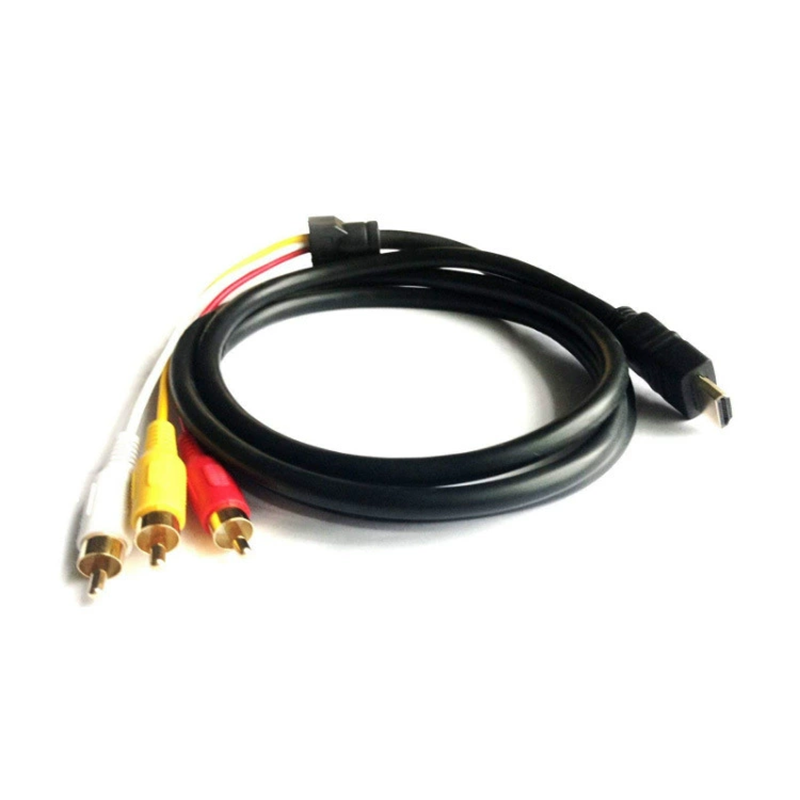  HDMI-compatible to 3RCA Cabl - Composite Rca Cable recension och pris