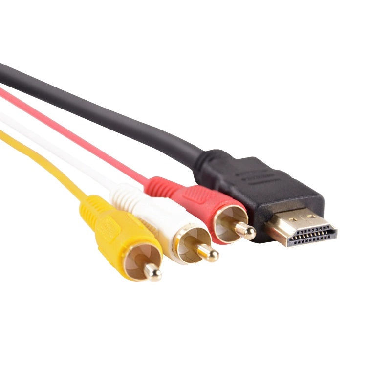  HDMI-compatible to 3RCA Cabl - Composite Rca Cable recension och pris