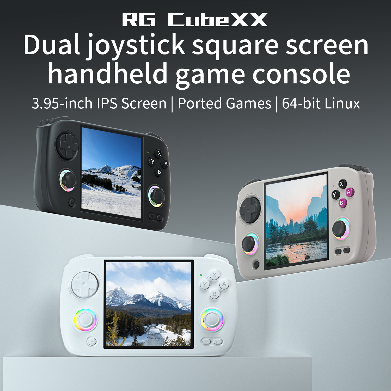 Anbernic RG CubeXX Retro Handh - Retro Gaming Console Lego recension och pris