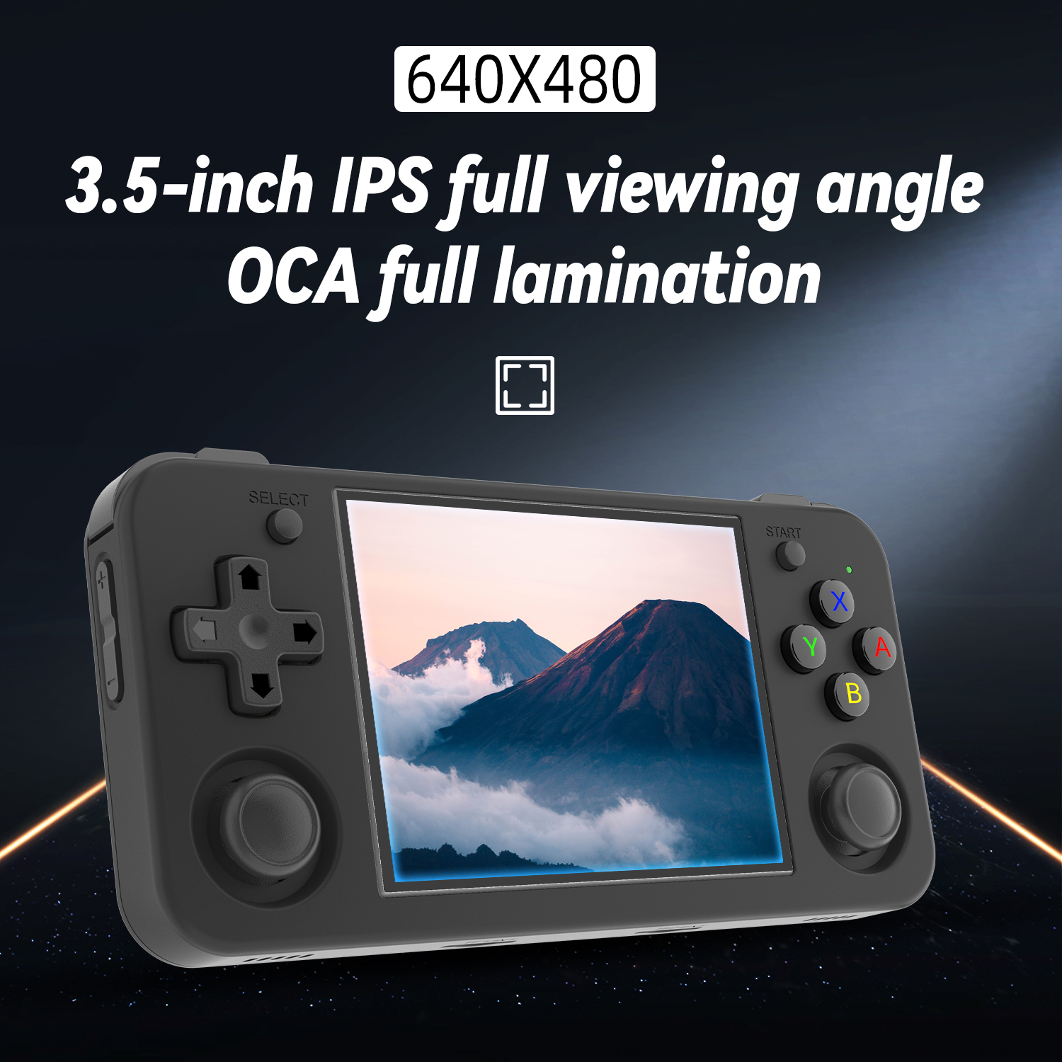 ANBERNIC RG35XX H Horizontal R - Retro Gaming Console Lego recension och pris