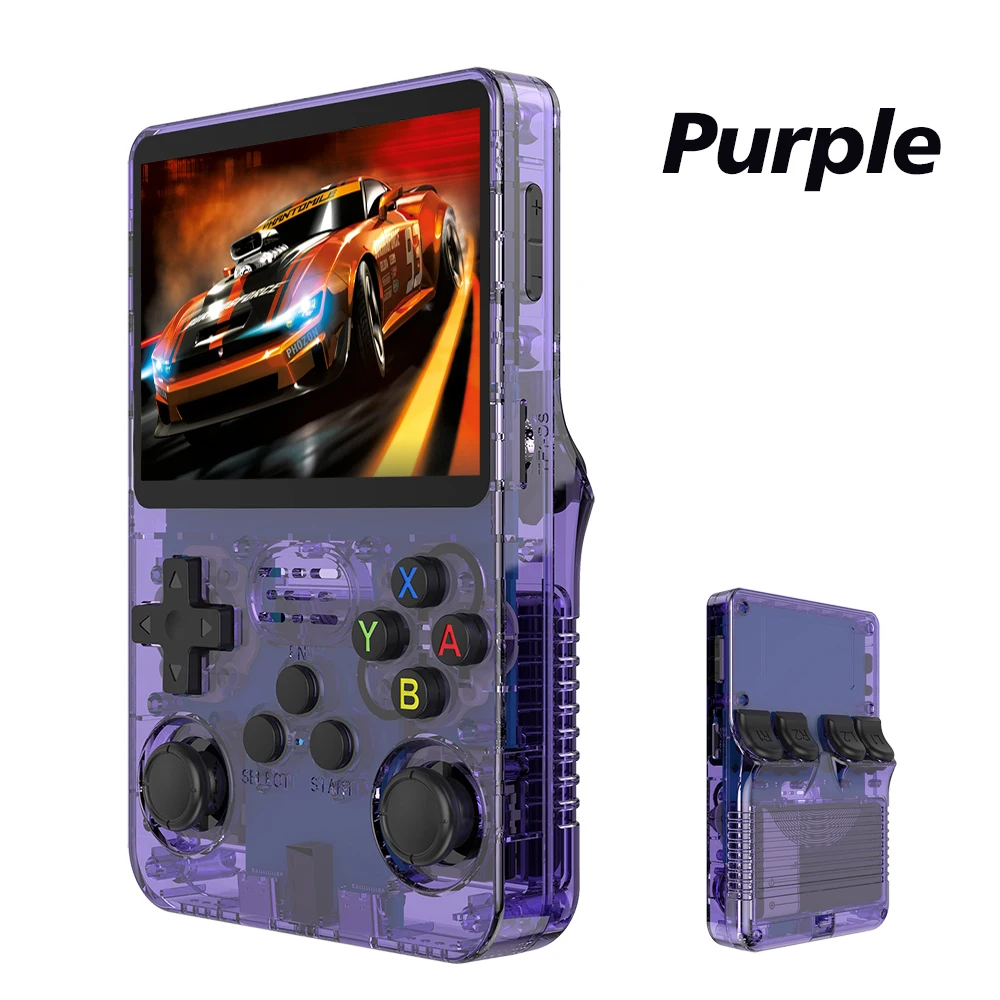 BOYHOM R36S Retro Handheld Vid - Retro Gaming Devices recension och pris